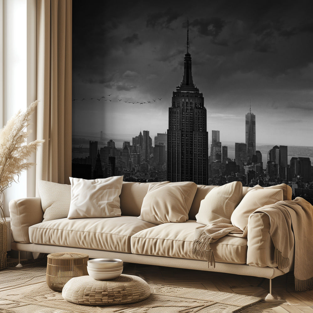 Utsikt över Rockefeller i New York | Tapet
