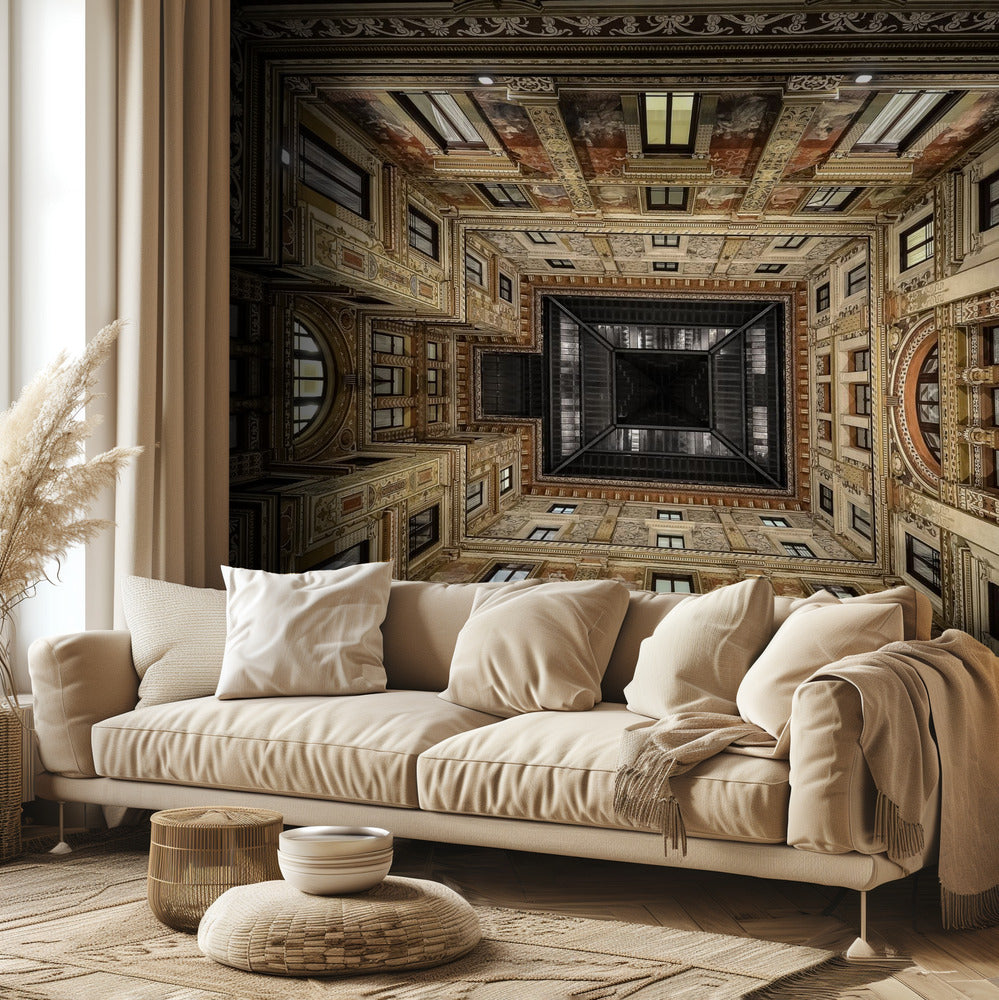 Galleria Sciarra | Wallpaper