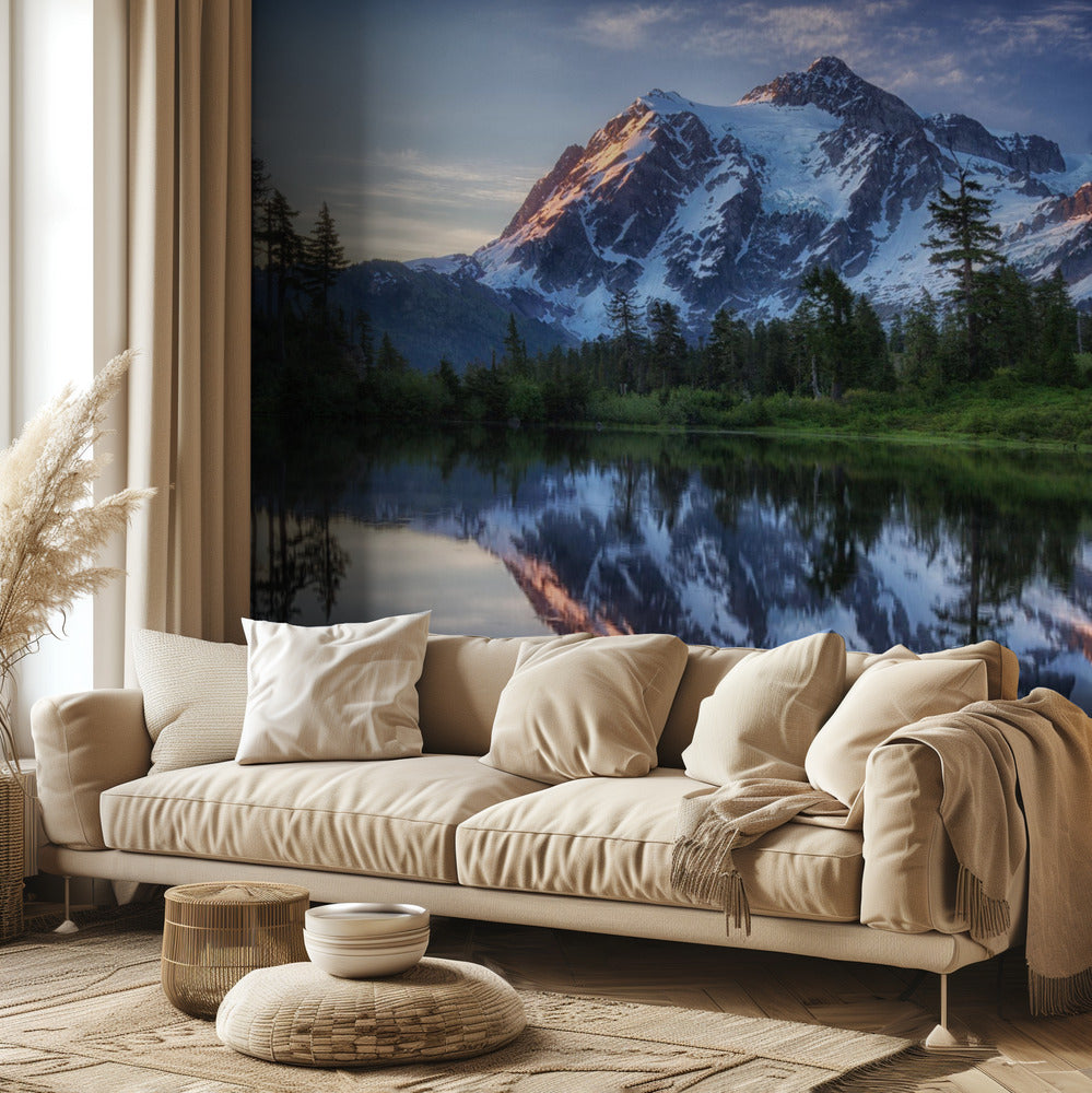 Sunrise on Mount Shuksan | Wallpaper