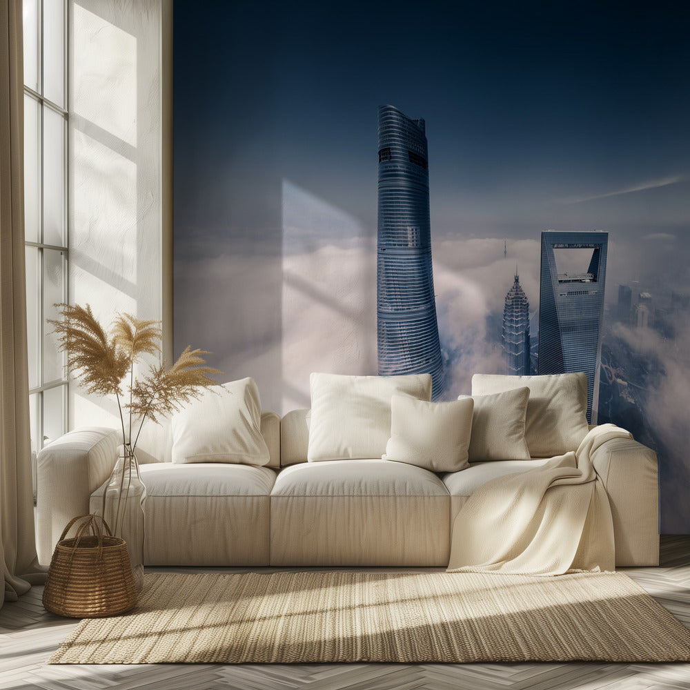 Shanghaitornet | Tapet
