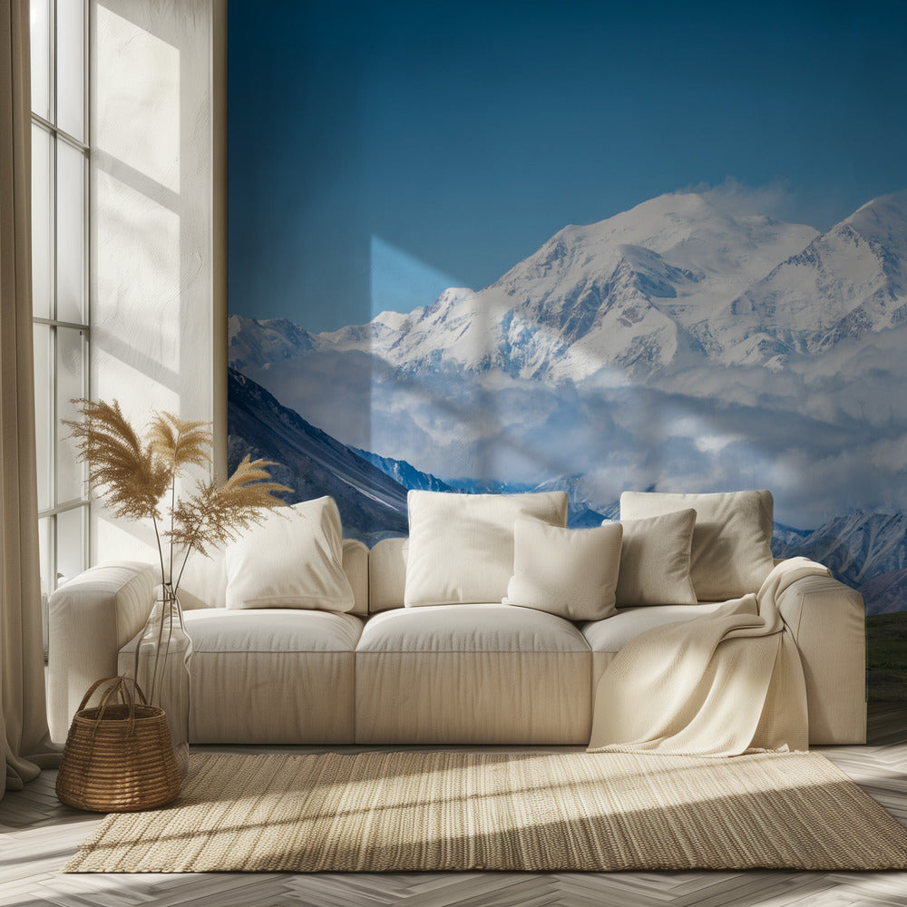 Mount Denali - Alaska 20 310' | Tapet