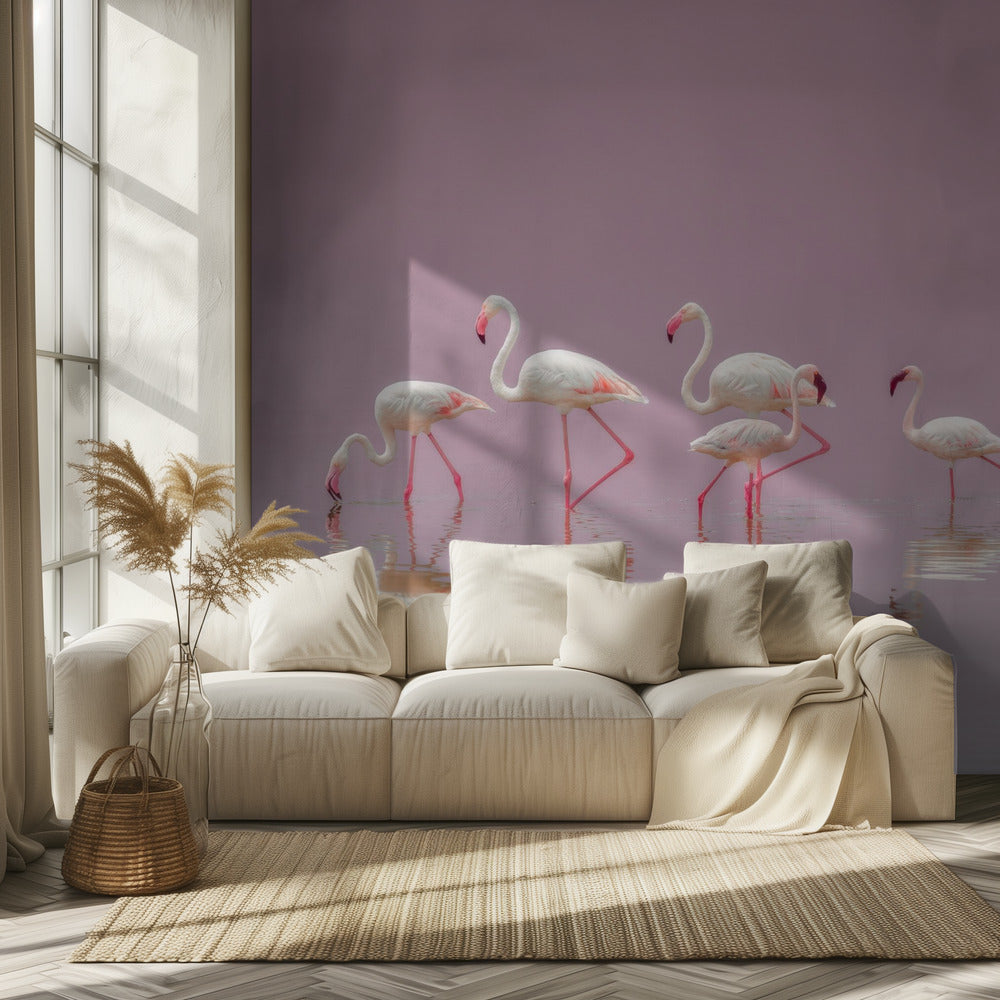 Flamingos | Tapeter