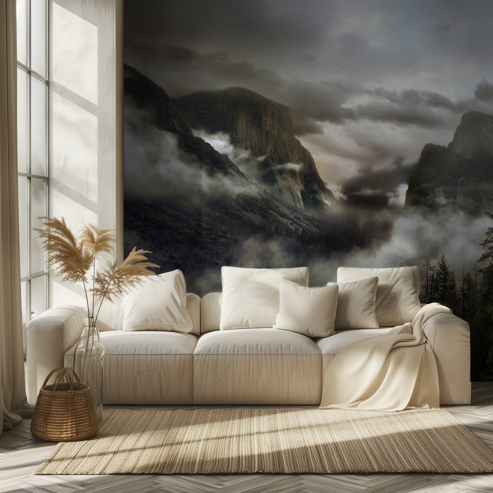 Upper Valley Morning | Tapet