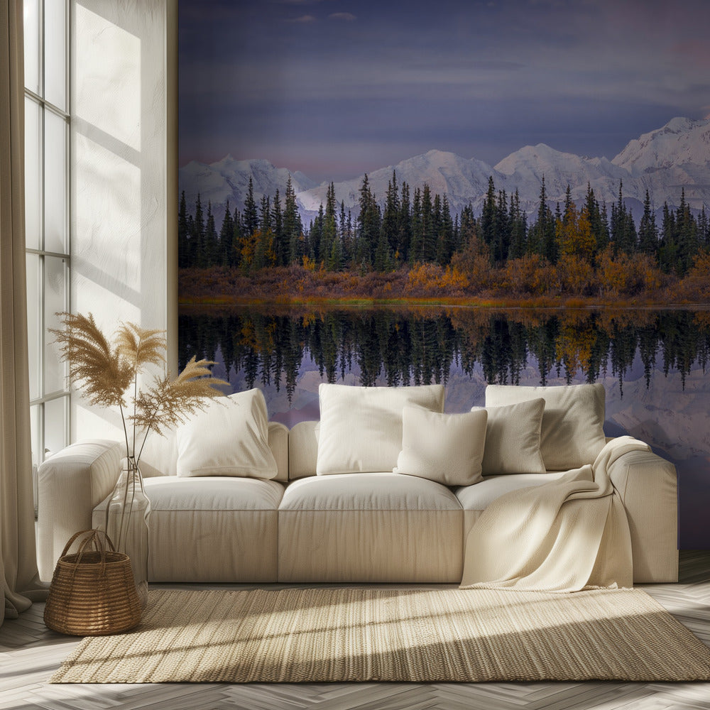 Denali Reflektion | Tapet