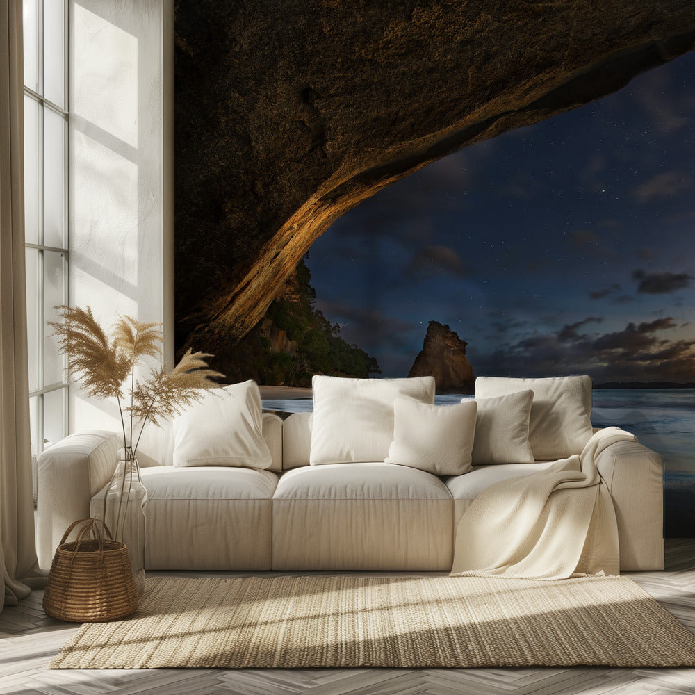 Cathedral Cove | Tapeter
