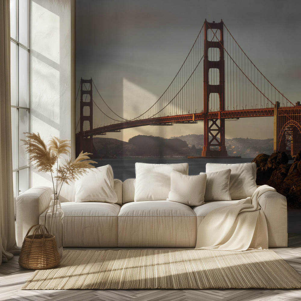 Golden Gate-bron | Tapeter