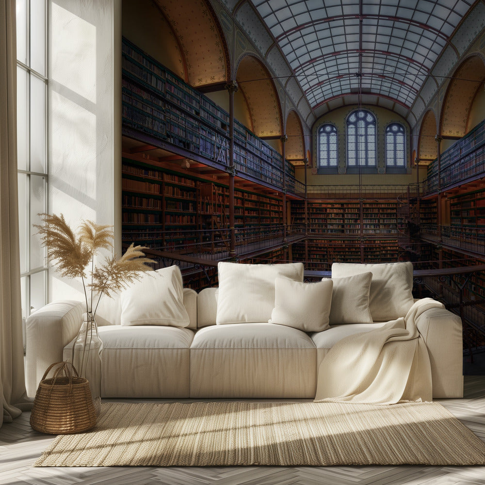 Die Cuypers-Bibliothek | Fototapeten