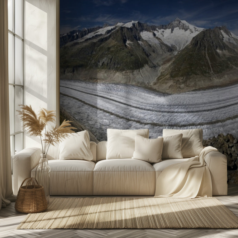 Aletschgletscher | Tapeter
