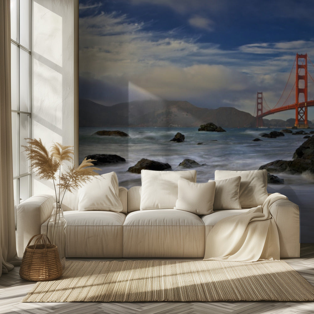 Golden Gate-bron | Tapeter