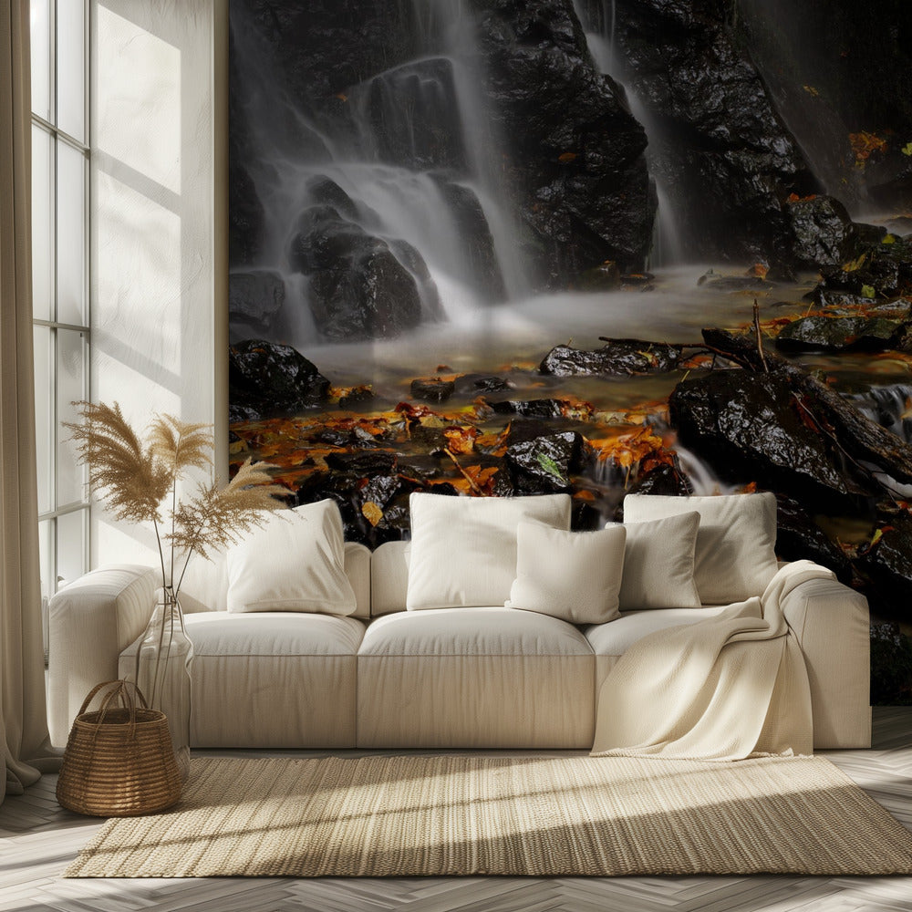 Brillante Papel Pintado Fotográfico
