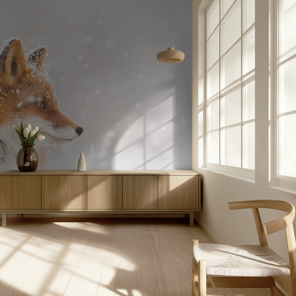 Snön faller… | Tapet