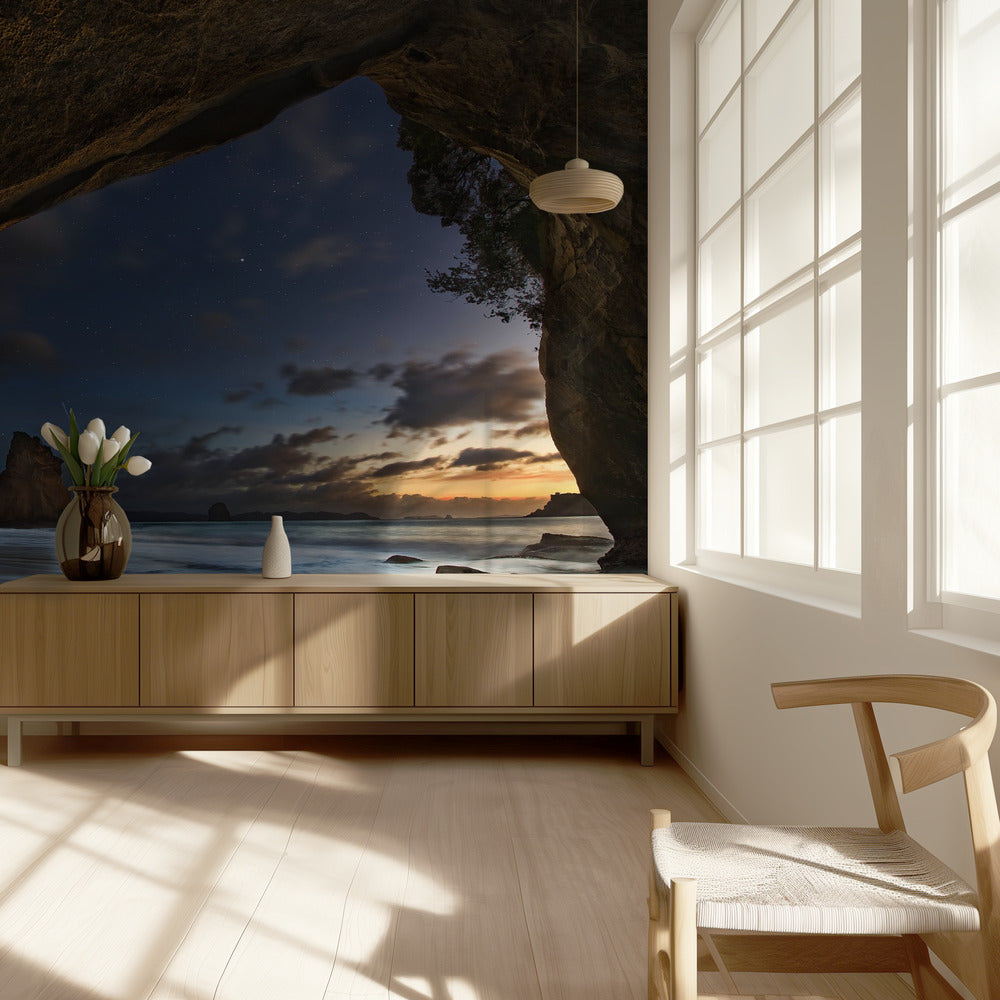 Cathedral Cove | Tapeter