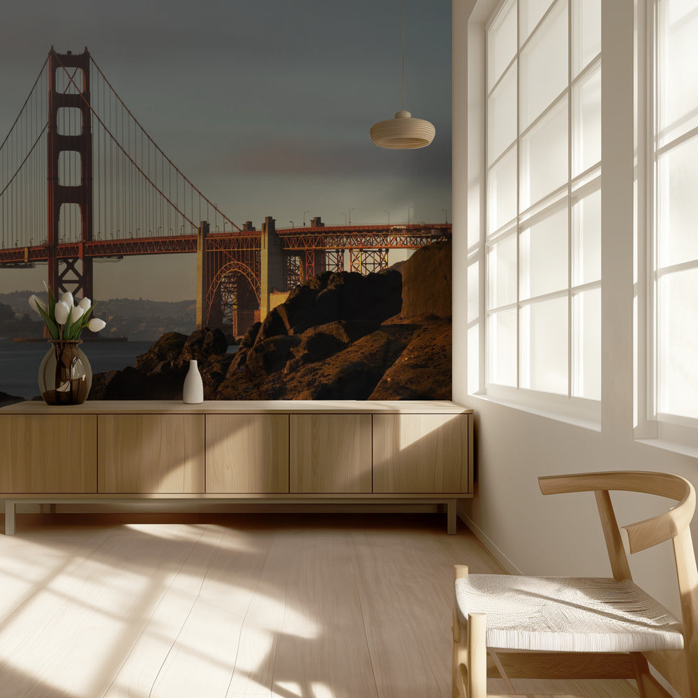 Golden Gate-bron | Tapeter