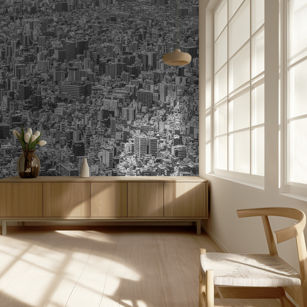Tokio-Textur | Fototapeten