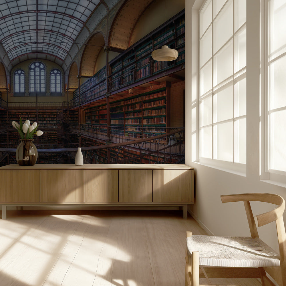 Die Cuypers-Bibliothek | Fototapeten