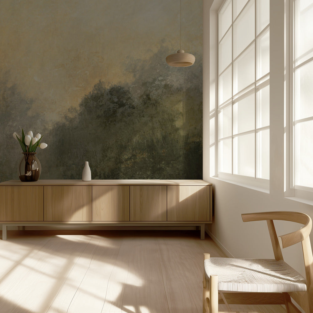 Madera de Devon | Papel Pintado Fotográfico