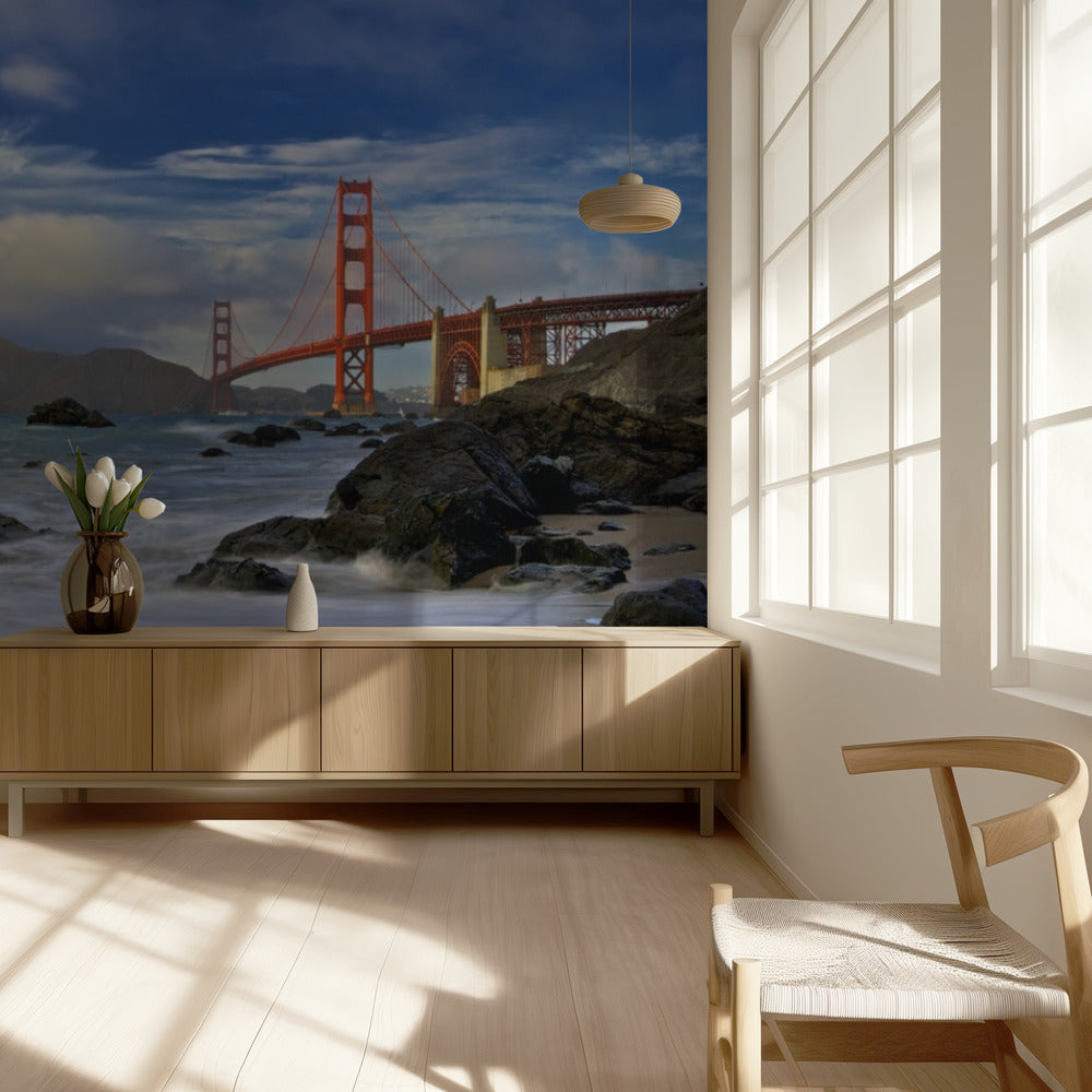 Golden Gate-bron | Tapeter