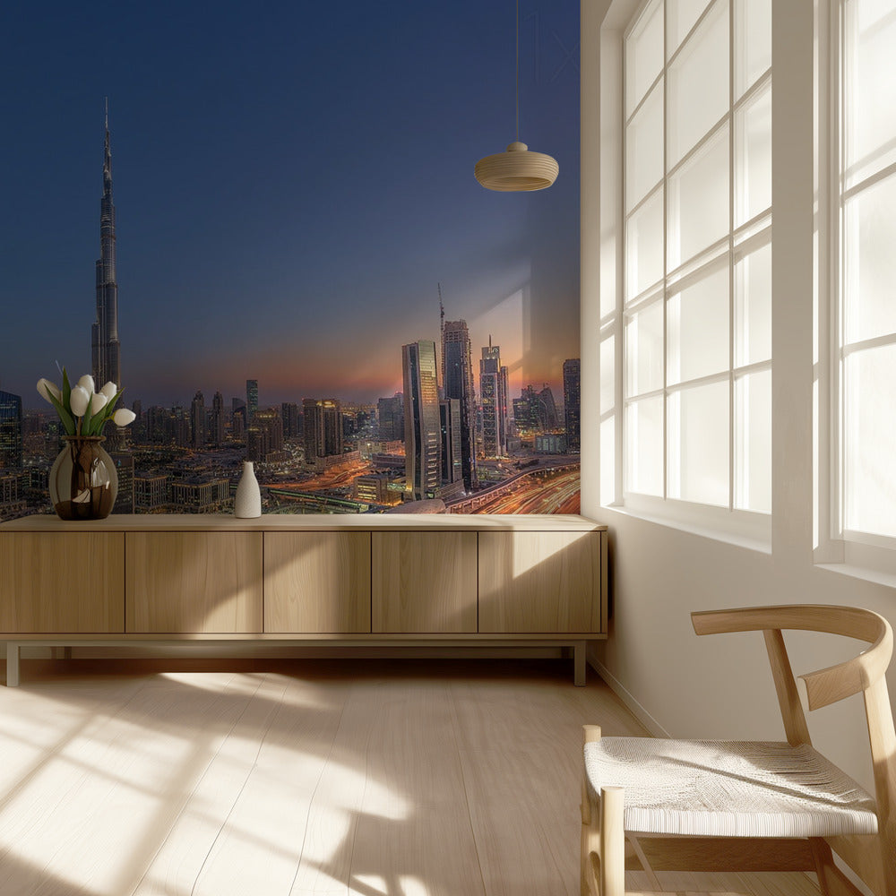 Den fantastiska Burj Khalifah | Tapet