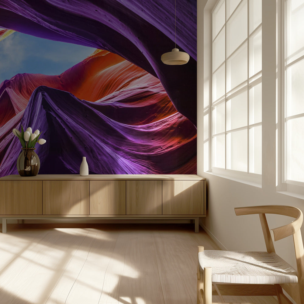Magiska nedre Antelope Canyon | Tapet
