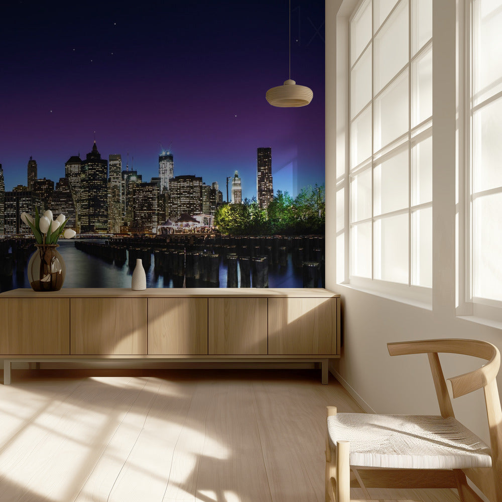 New York Skyline | Tapeter