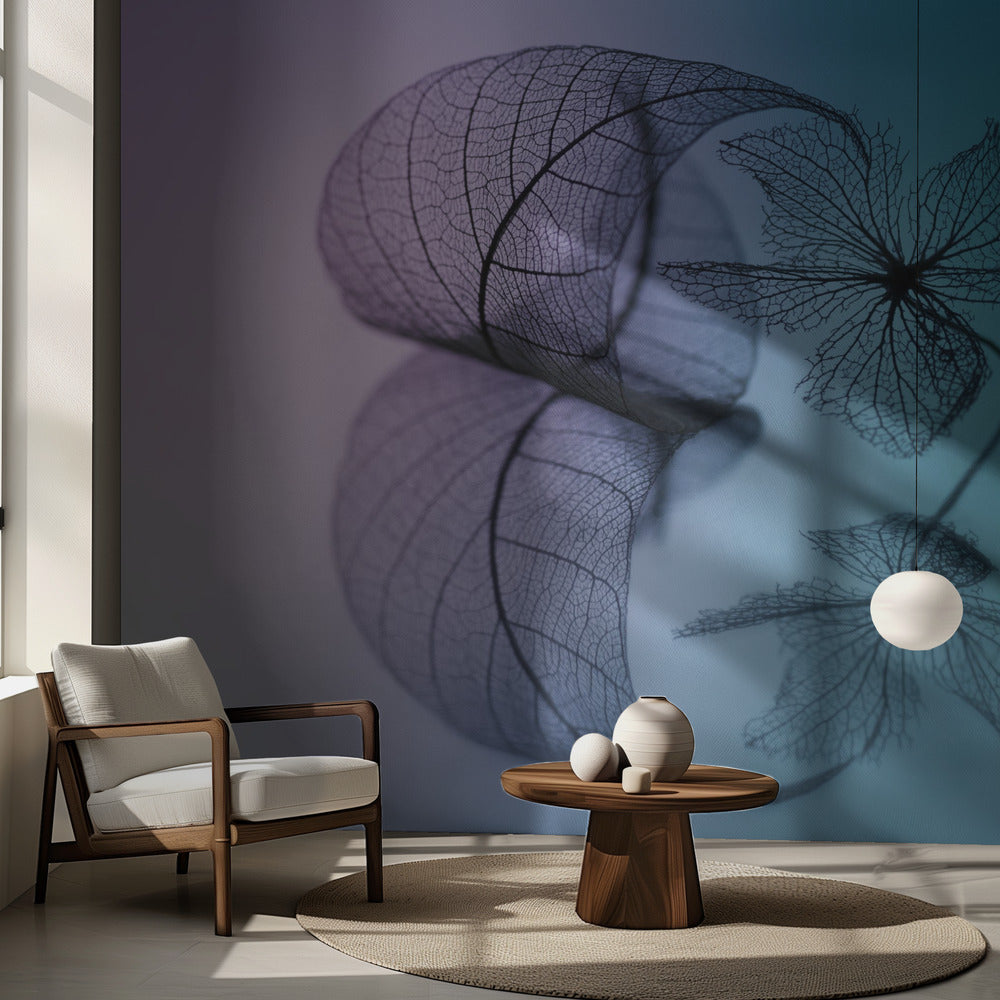 Story of leaf and flower | Wallpaper