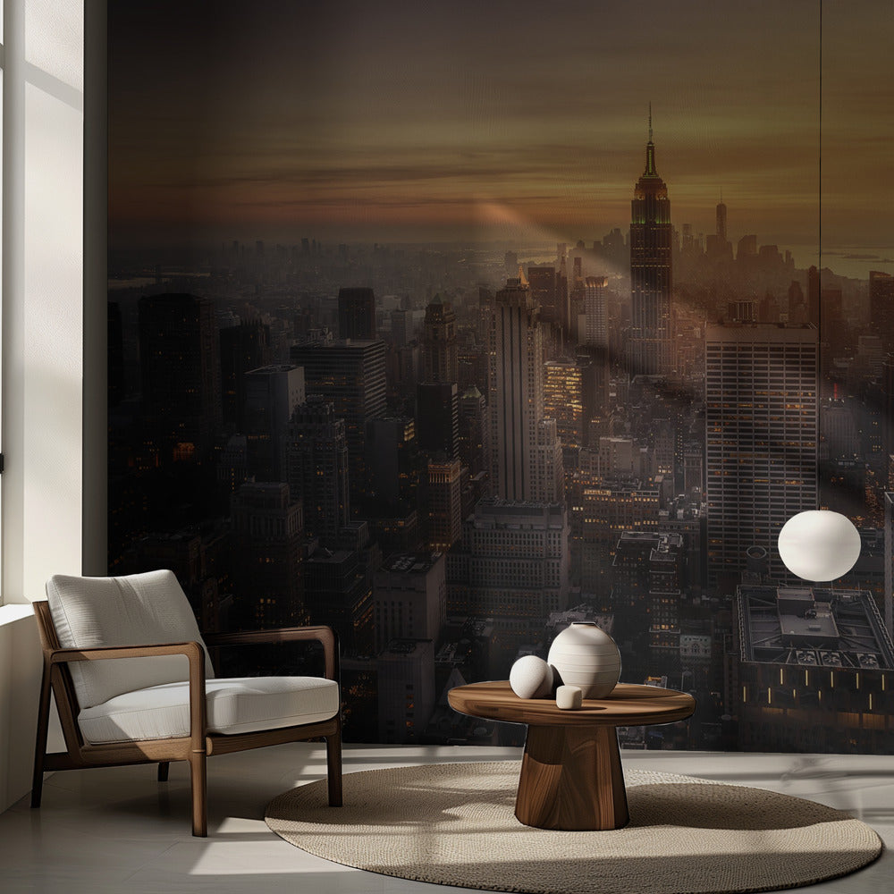 Manhattans lys | Fototapeter