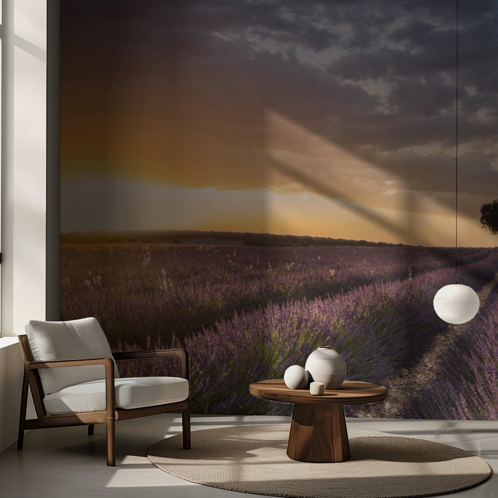 DESTINATION LAVENDEL | Tapeter