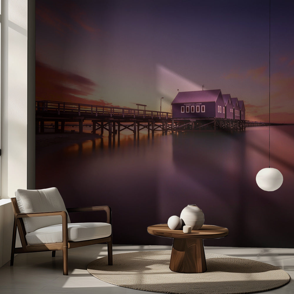 Busselton Solnedgång | Tapet