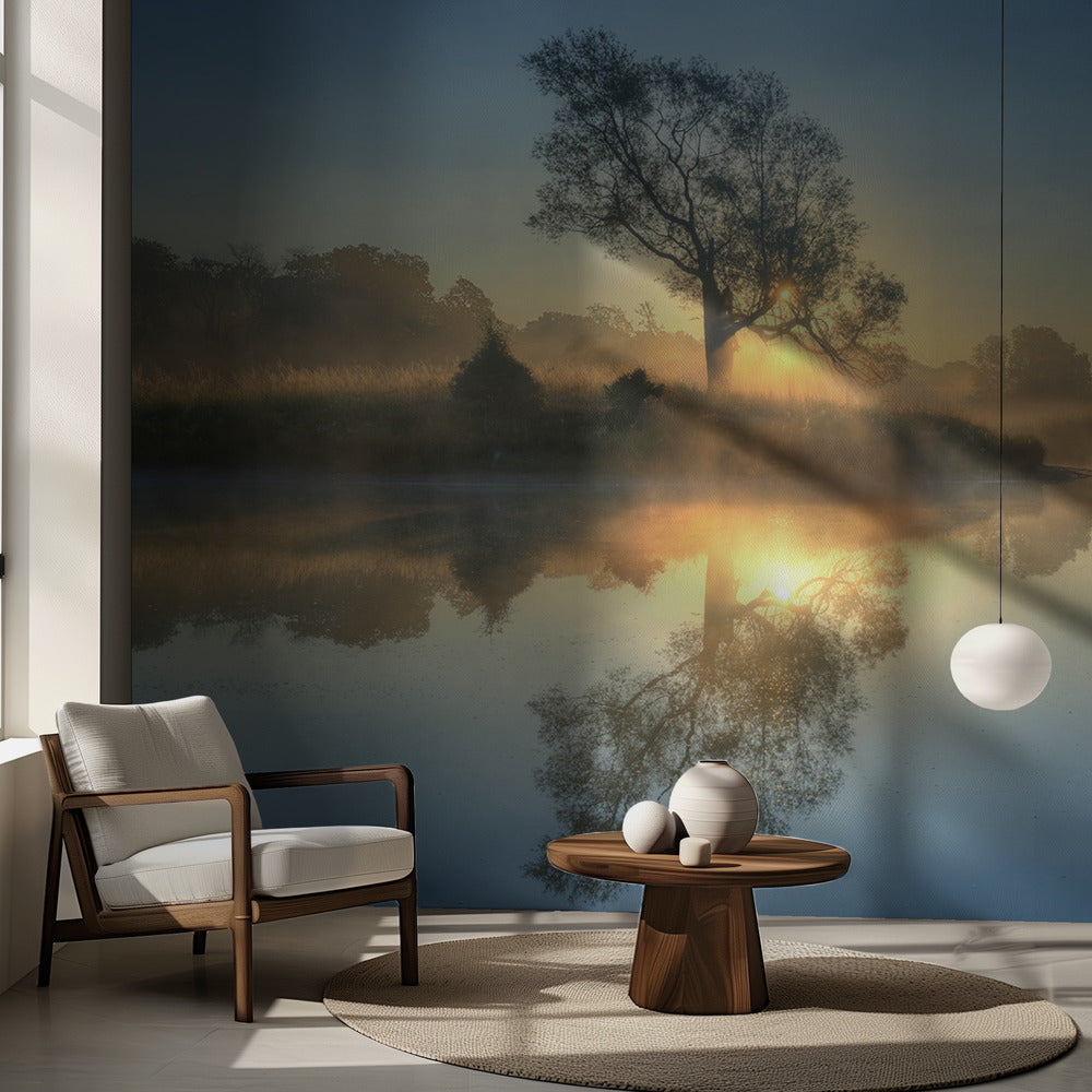 Morgonreflektion | Tapet