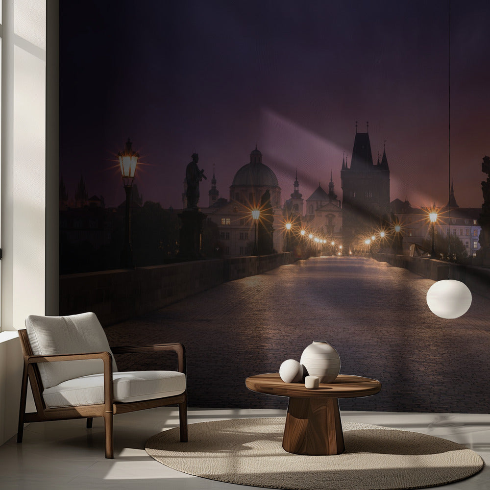 Saint Charles bridge, Prague | Wallpaper