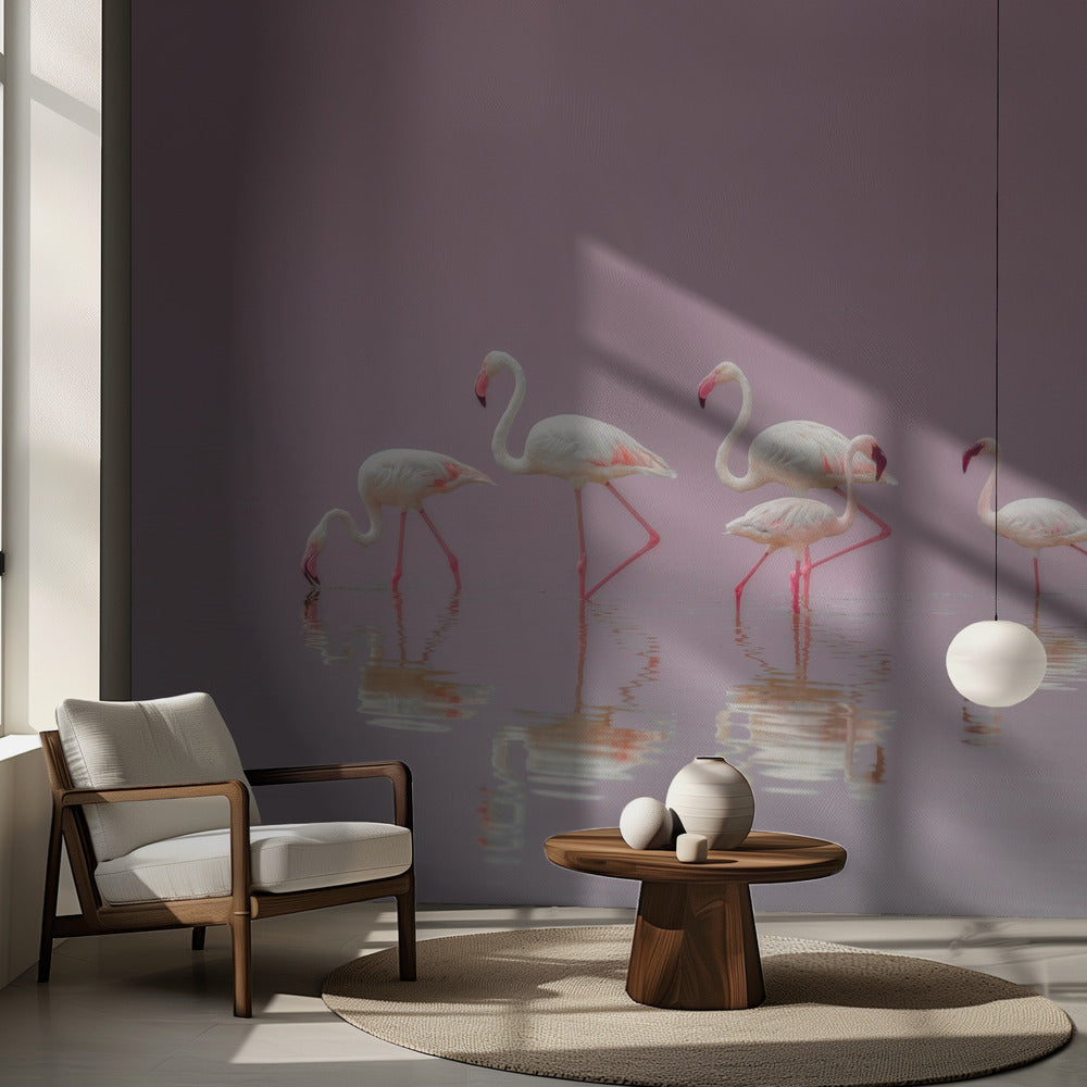 Flamingos | Tapeter
