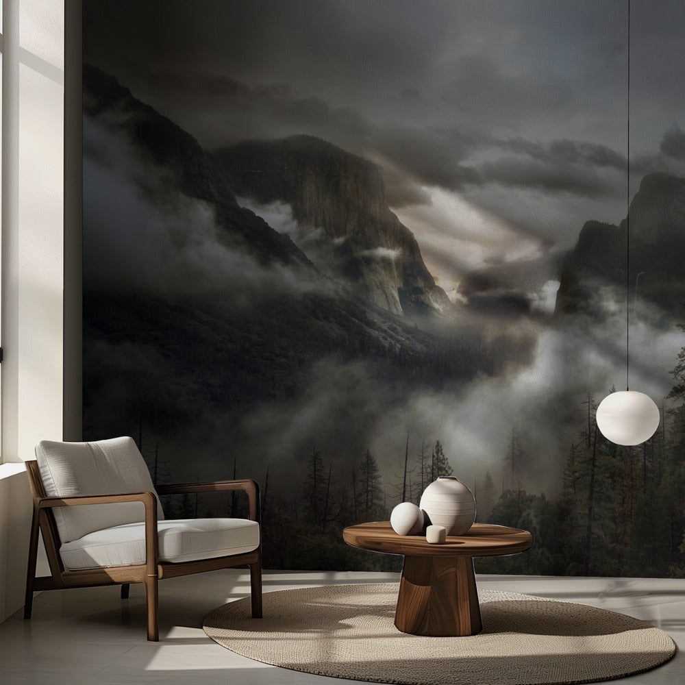 Upper Valley Morning | Tapet