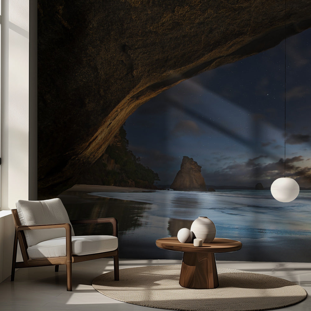 Cathedral Cove | Tapeter