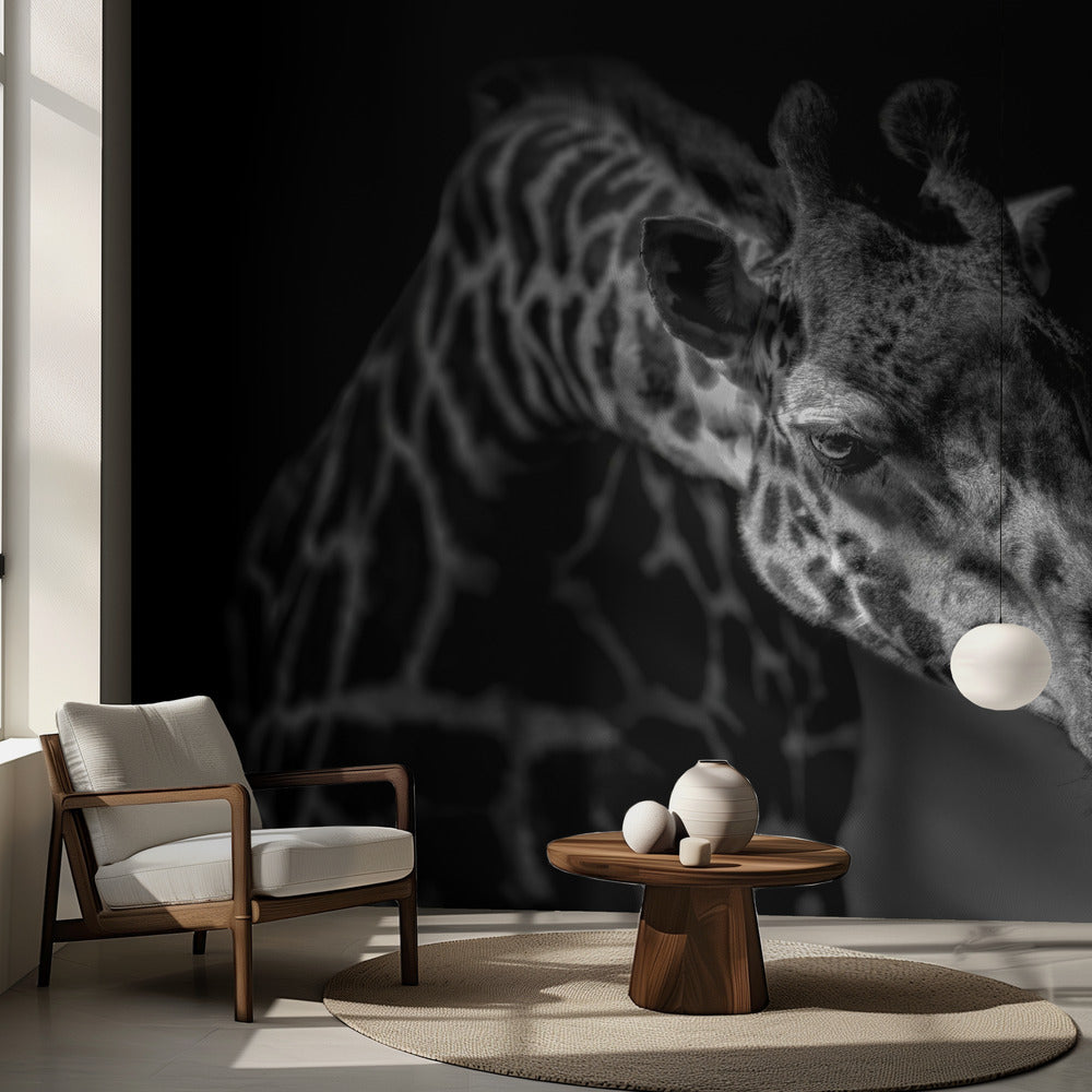 Giraff | Tapet