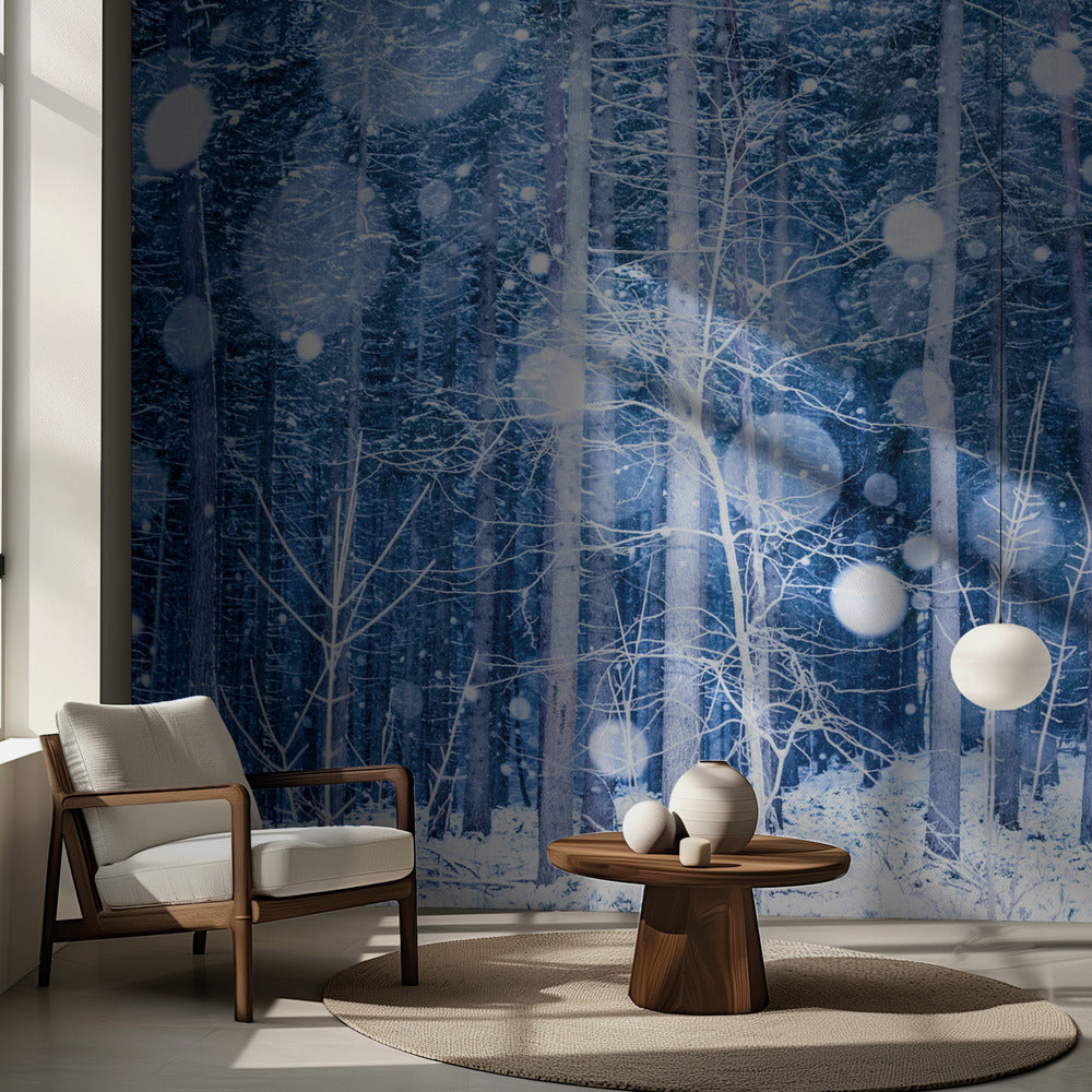 Snölandskap | Tapeter