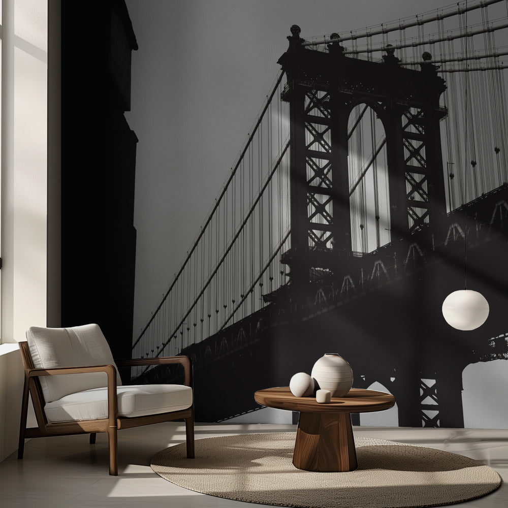 Manhattanbron | Tapet