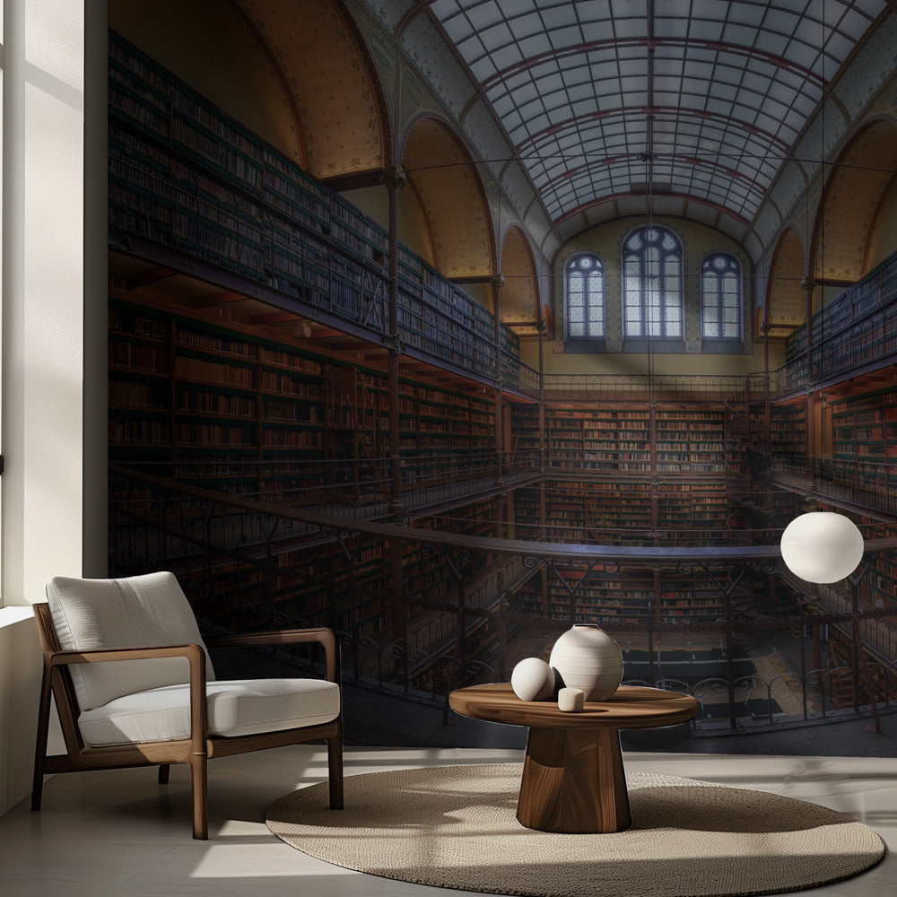 Die Cuypers-Bibliothek | Fototapeten
