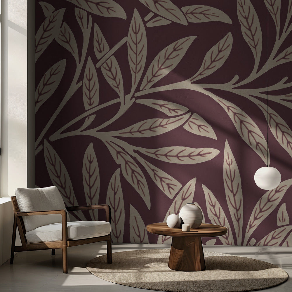 William Morris väggmålning 07 | Tapet