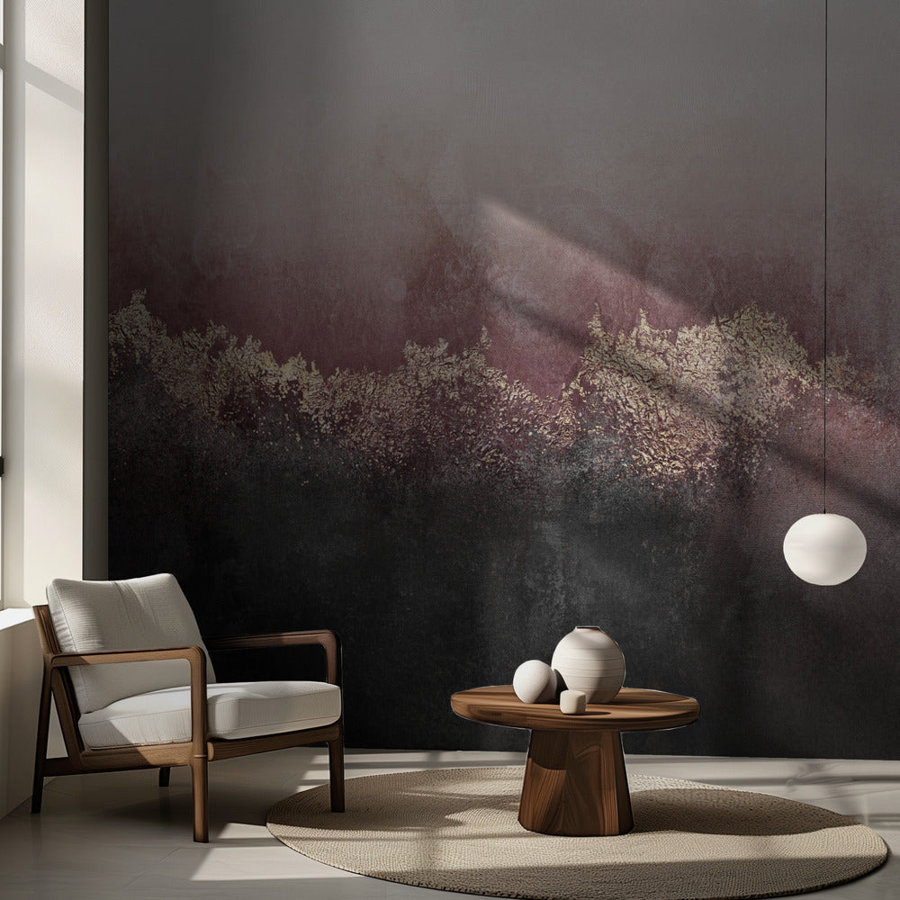 Rosa himmel | Tapet