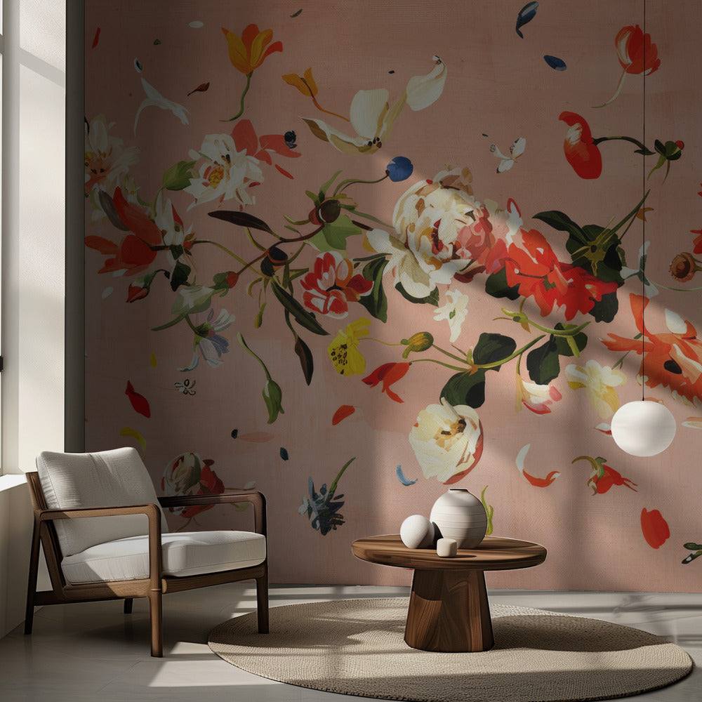 Flytande blommor | Tapeter
