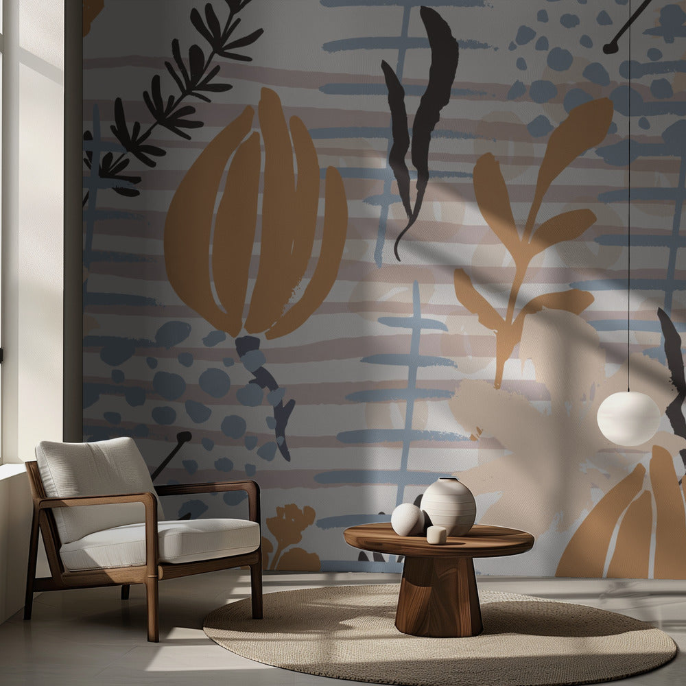 Scandia Flower | Tapet