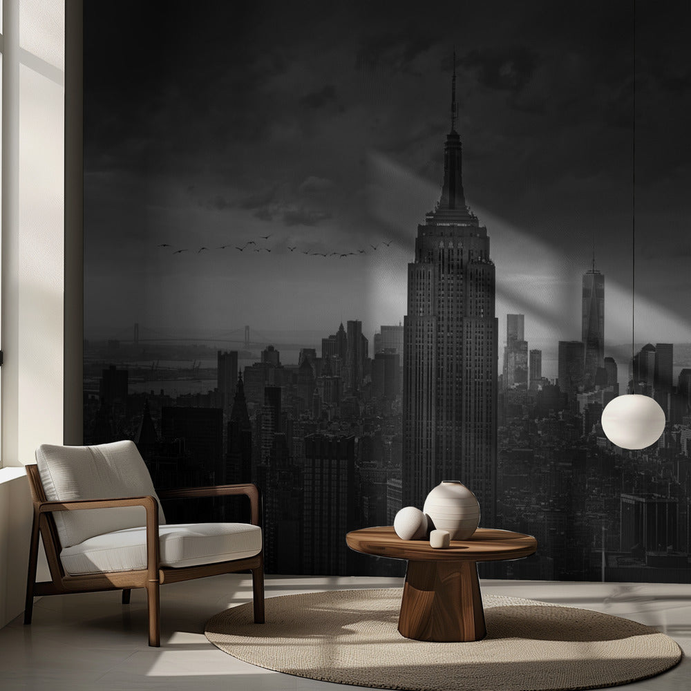 Utsikt över Rockefeller i New York | Tapet