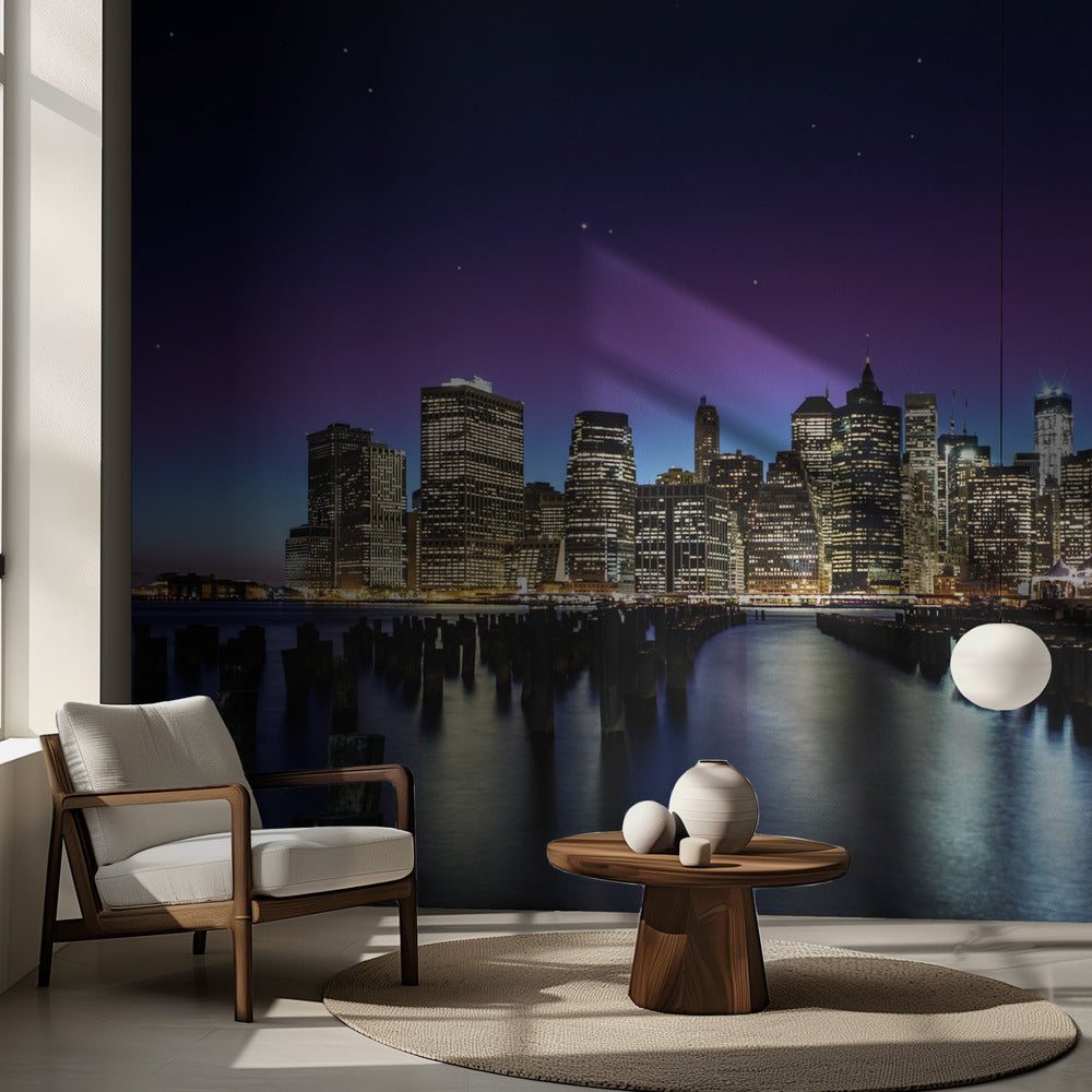 New York Skyline | Tapeter