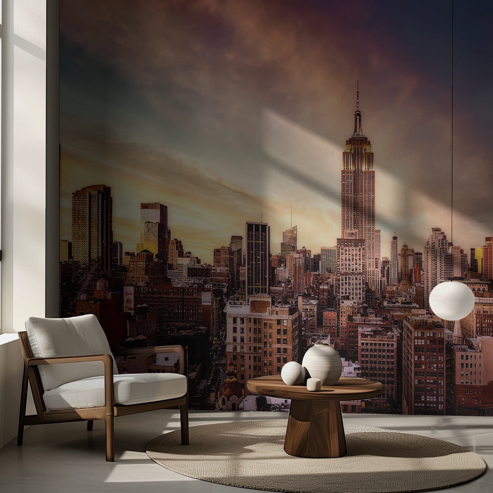Midtown Sunset | Wallpaper