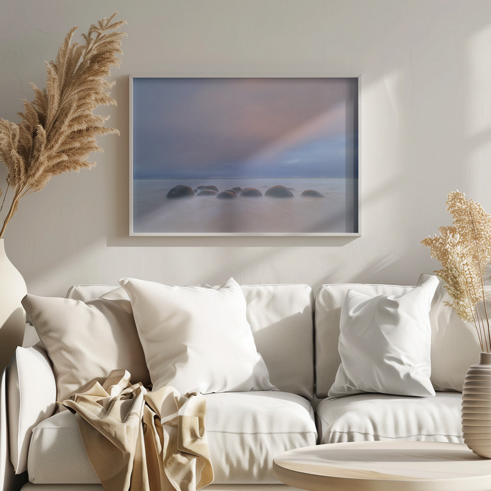 Moeraki-stenblock | Poster