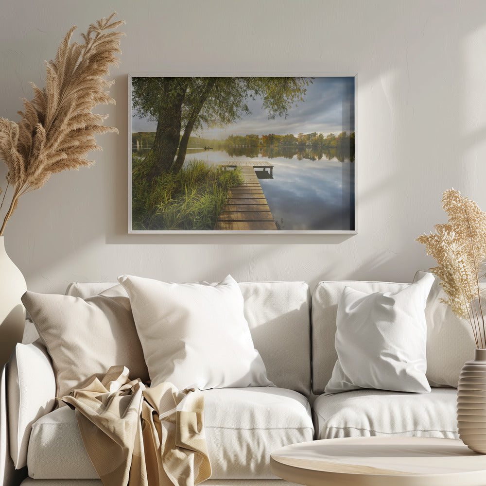 Good Morning Jetty | Poster