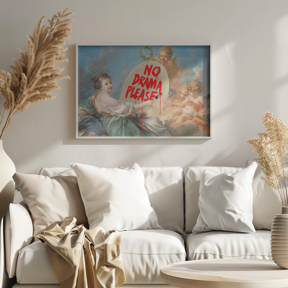 Kein Drama | Poster - Kunstdruck