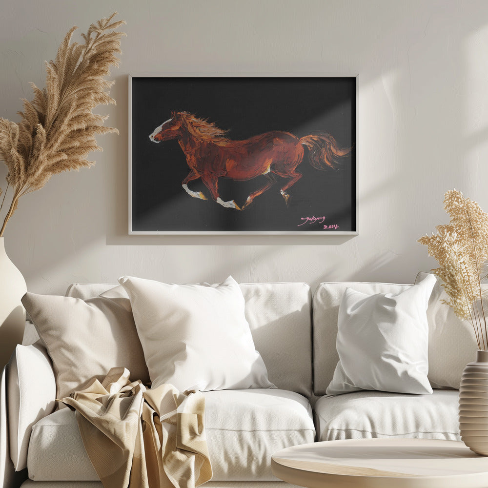Pferd | Poster