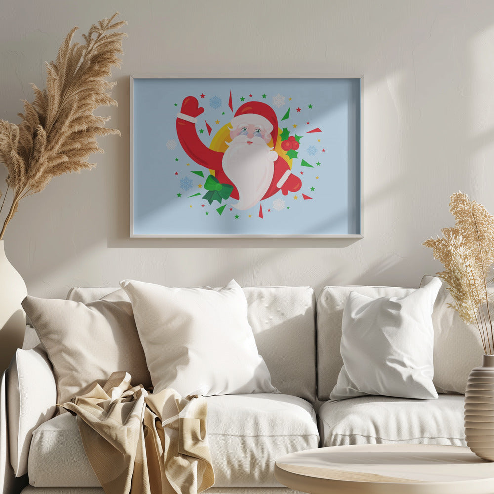 Santa Claus Character | Poster