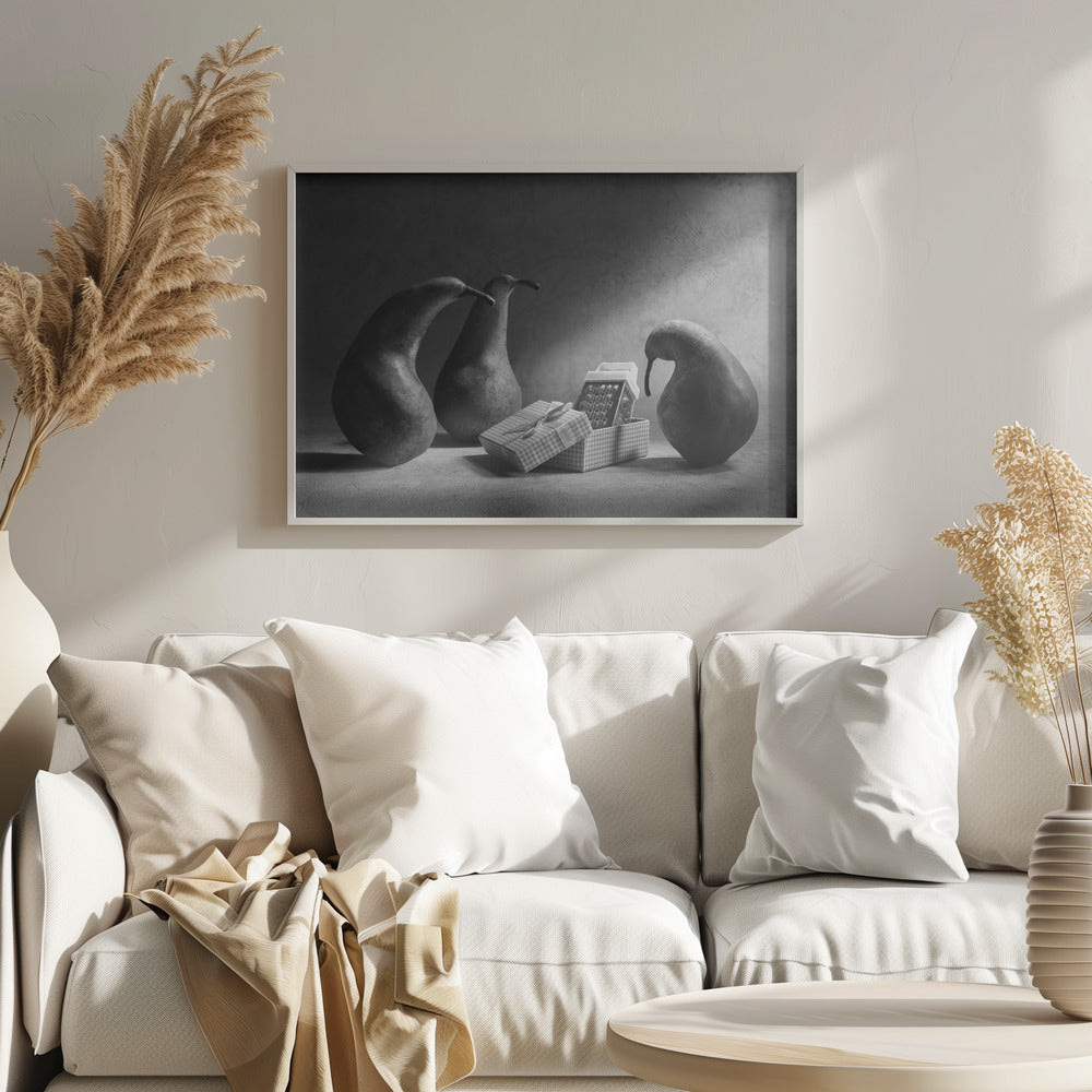 Tu n'aimes pas notre cadeau ?  ! | Posters - Affiche Artistique